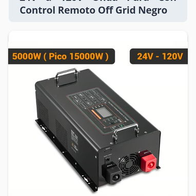 Convertidores e Inversores eléctricos - Img 123688346