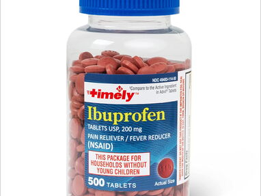 Ibuprofeno 200mg 500tab 15$ interesados whatsapp - Img 58703371