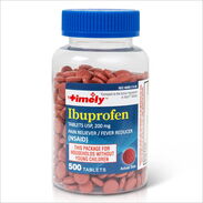Ibuprofeno 200mg - 500 tableas 15$ interesados escribir por whastapp - Img 42863891
