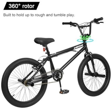 🚴♂️ Bicicleta “BMX WEIZE 20” Color Negro – Nueva en Caja📦 al 53822315 - Img 125039754
