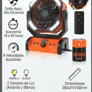 Ventilador recargable multifuncinal - Img 56562402