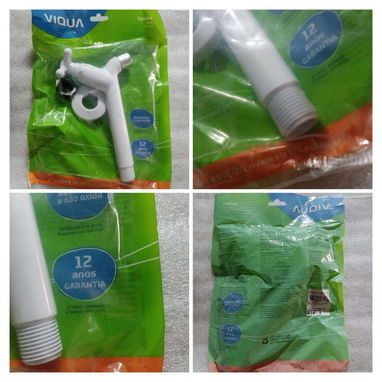 VENDO LLAVES DE AGUA TIPO "ESTÁNDAR" CON CONEXIÓN A LA PARED (DOS MODELOS). 6 USD C/U. (+53)52990828. - Img 109704760