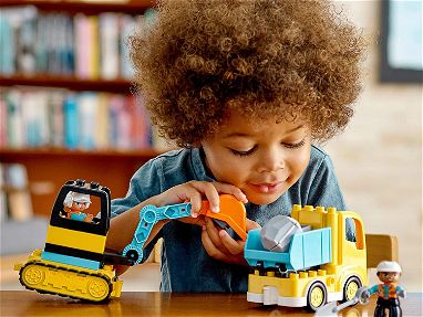LEGO  Duplo 10931 juguete ORIGINAL Camión de ciudad y excavadora WhatsApp 53306751 - Img 46085135