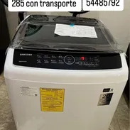 Lavadora aspiradora Samsung 9kg Digital Inverter solo agua fría - Img 55700992