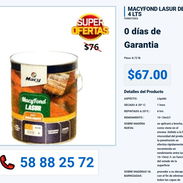 MACYFOND LASUR DE 4 LTS VPT-0232 - Img 55992672