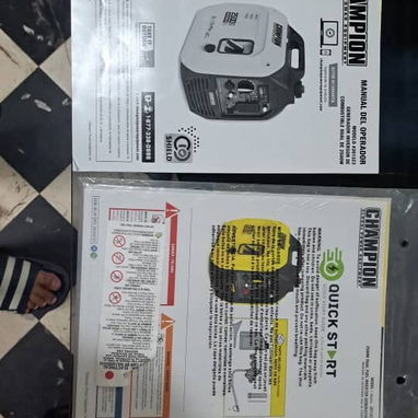 Planta Dual Fuel Champion 2500W Inverter - 5/5