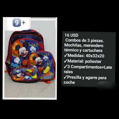 Mochila - 5/9