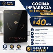 Cocina INFRARROJA de una Hornilla - Img 57258827
