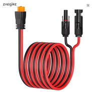 Cable de panel solar de 2m/6.5FT a XT60i-F para estaciones de energía EcoFlow Delta 2/2 Max/Pro/Pro 3/3 Plus River 2/2Pr - Img 58076836
