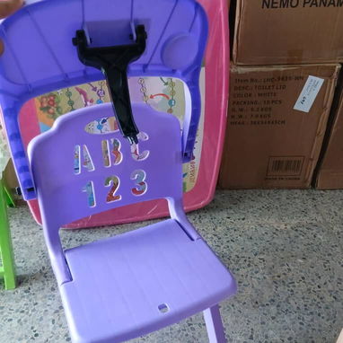 Silla Plástica para niños diversos colores (mo) - Img 122991640