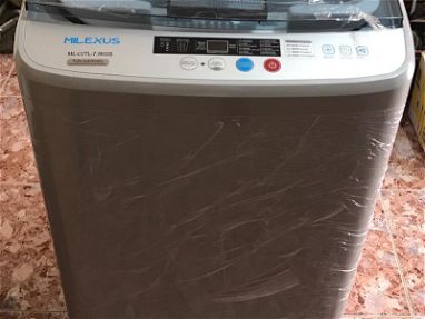 Lavadora automática Milexus de 7.5kg - Img main-image