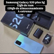 Samsung Galaxy S20 plus 5g a estrenar 128gb de almacenamiento - Img 57527801