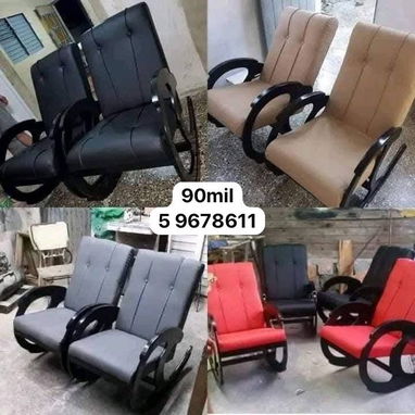 Juegos de sala, Comedor, colchon confort, camas tapizadas, sillones tapizados y mas - Img 119312457