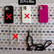 Cover iphone 16 pro max con correa - Img 54570659