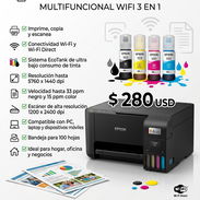 Impresoras Epson L3250 3 en 1 - Img 55673426