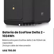 Batería de EcoFlow Delta 2 - 1024Wh. Nueva - Img 51947661