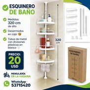 Esquinero de baños, nuevo en caja!! - Img 55705412
