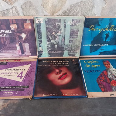 Discos de Vinilos - 10/10