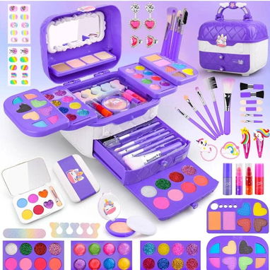 Maquillaje real para niñas - 6/6