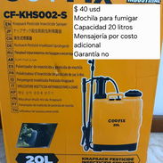 Mochila de fumigación - Img 57125317