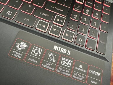 Laptop Gamer Acer Nitro 5 N22c1. core i7-12650H/16GB RAM/Nvidia GeForce RTX 4050 (6Gb)/1TB SSD/15"..53226526..Miguel.. - Img main-image