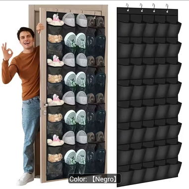 Mantén tus zapatos, juguetes, accesorios y artículos del hogar siempre ordenados con este práctico Organizador Colgante - Img 123034032