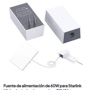 📡STARLINK MINI + ACCESORIOS - 5/7