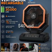 Ventiladores recargables - Img 57826032