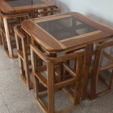 Juegos de comedor variedad de diseños - Img 118706748