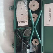 VENDO PLANCHAS DE TERMOFUSIÓN (MÁQUINAS TERMOFUSORAS) PARA USO EN PLOMERÍA. $80 USD. (+53)52990828. - Img 54083047