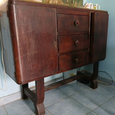 Juego de comedor antiguo. llamar o escribir al 52410222 - 4/5