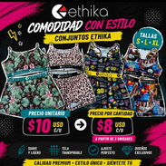 Camisetas negras, pullovers y jueguitos de mujer - Img 57321517