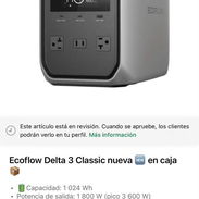 GRAN REBAJA ‼️‼️🔋 ESTACIONES DE ENERGÍA EN CUBA 🇨🇺 ⚡ ¡Energía cuando más la necesitas! 🔋 Estaciones de energía NUEVA - Img 57465689