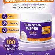 Toallitas para Manchas de Lágrimas para mascotas - Img 57089250