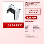 Control Inalámbrico GA1 Phoenix para PS4 y PC con Vibración Dual - HOCO VPT -0203 - Img 57840830