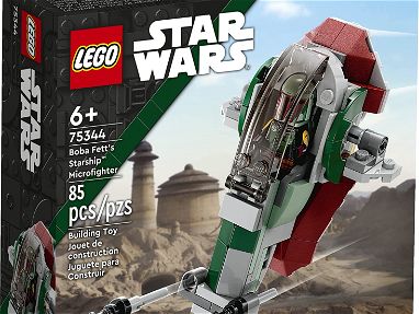 TIENDA LEGO Star Wars 75312 juguete ORIGINAL Boba Fett's Starship  WhatsApp 53306751 - Img 57528902