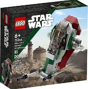 TIENDA LEGO Star Wars 75312 juguete ORIGINAL Boba Fett's Starship  WhatsApp 53306751 - Img 43626537