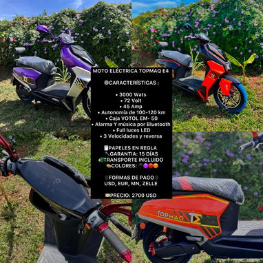 Ganga. Garantía y transporte. Venta de bici motos, motos eléctricas y de gasolina, triciclos, bicicletas eléctricas - Img 124622784