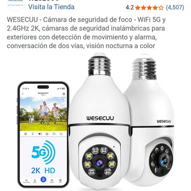 Cámara de vigilancia - Img 124883983