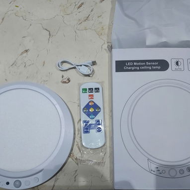 Lamparas de techo recargable - 3/4