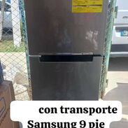 Refrigerador 9 pies Samsung Precio 870 usd Garantía 6 meses  Factura y mensajería gratis - Img 45530967