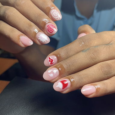 Extensiones de Pestañas y Manicura - 5/6