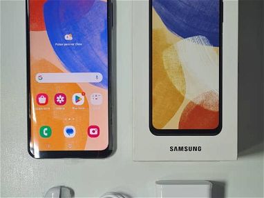 El Samsung Galaxy F13 renueva la serie Galaxy F con una pantalla FHD+ de 6.6 pulgadas. Con sus audífonos y cargador - Img main-image-45711248