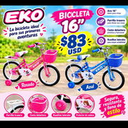 BICICLETA DE NIÑOS - Img 58182913