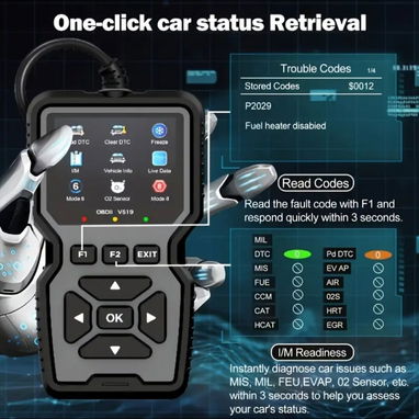 Oferta.,.Herramienta de scaneo de diagnóstico automotriz OBDII/EOBD - 4/4