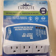 🍁Protector de voltaje 110v de 3 tomas en 15usd - Img 56911204