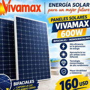 Paneles solares Vivamax 600W - Img 58054609