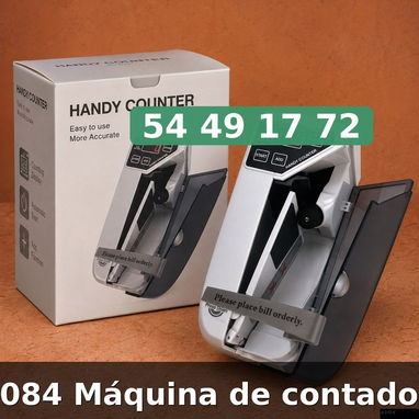 Máquina de contador de dinero - 3/3