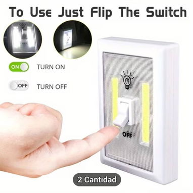 Lampara tipo interruptor - Img 123345685