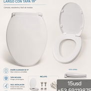Asiento para Inodoro (Toilet Seat) 19" - Img 56227630